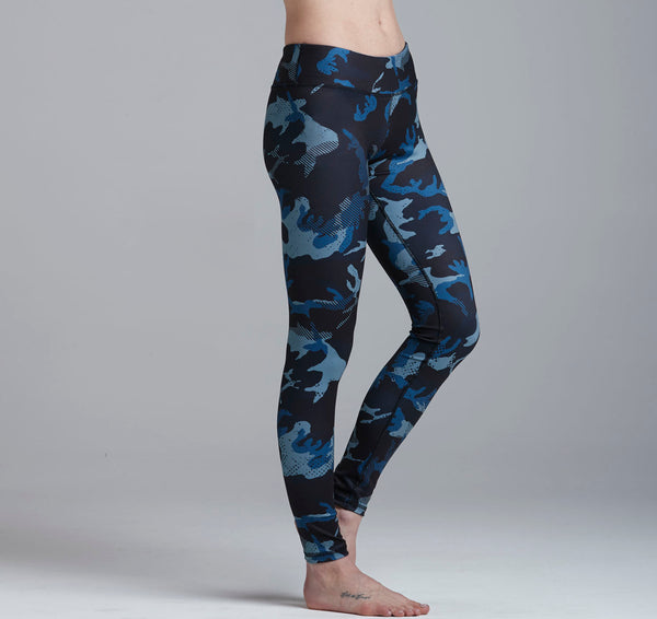 Leggings Blue Camo Mod Thread