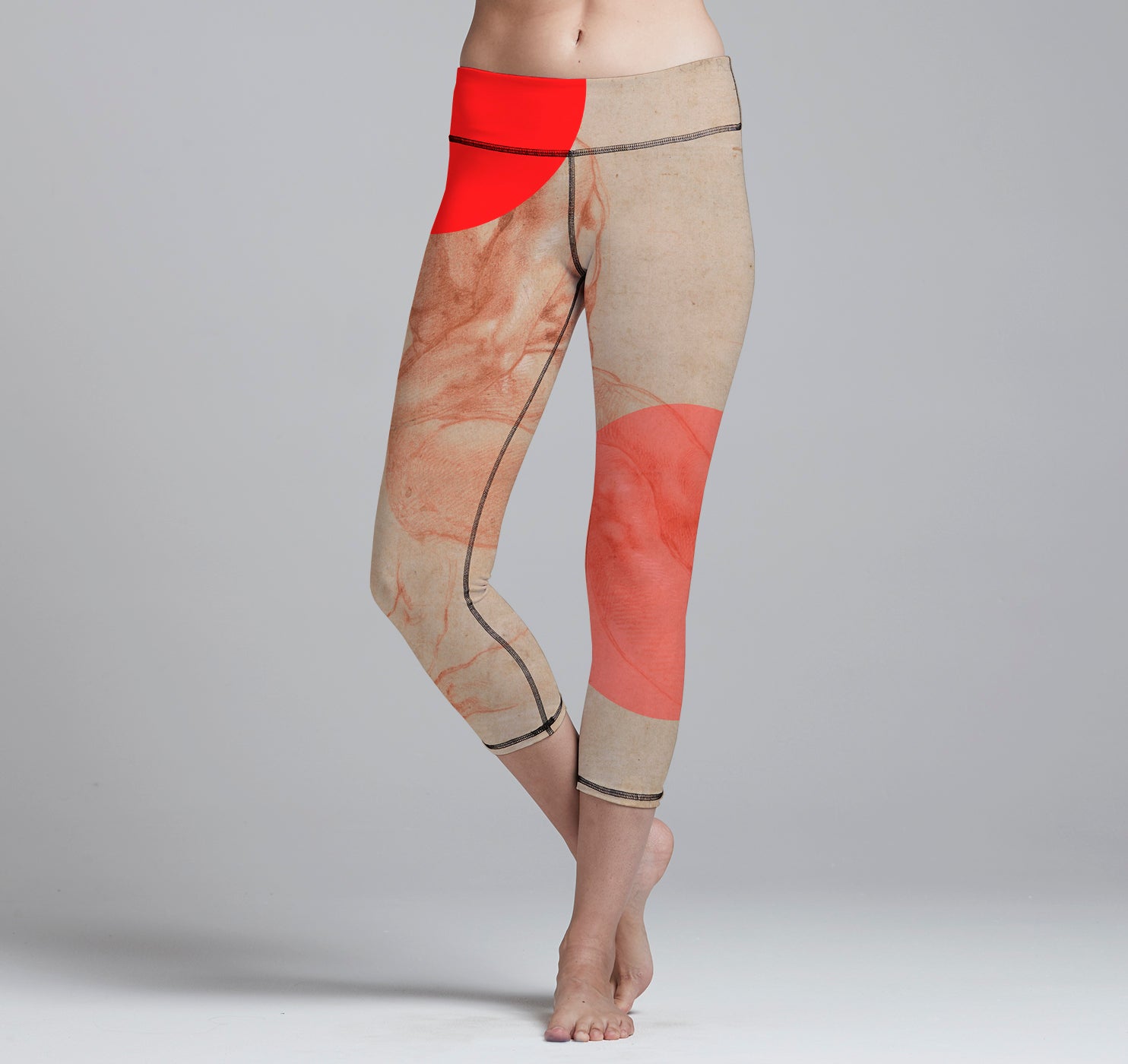 Leggings (Capri), Michelangelo - Mod Thread