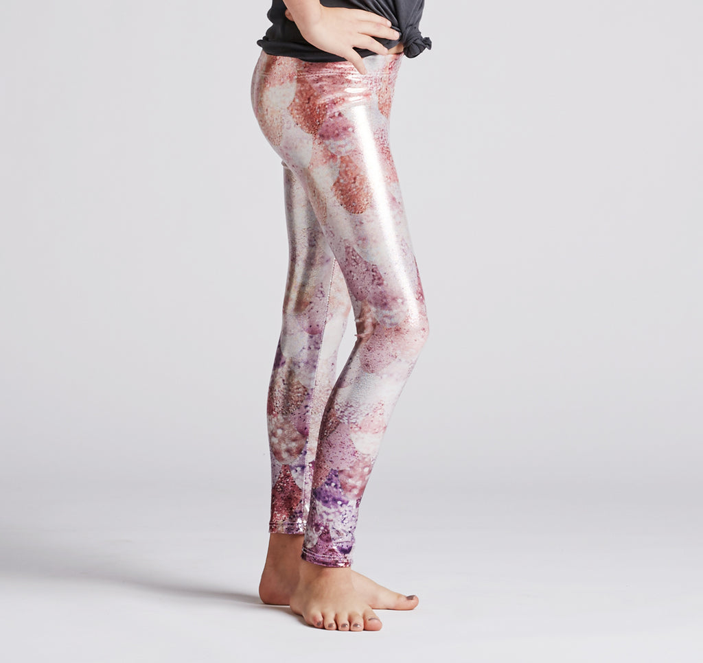 REALLY MERMAID Leggings by Monika Strigel